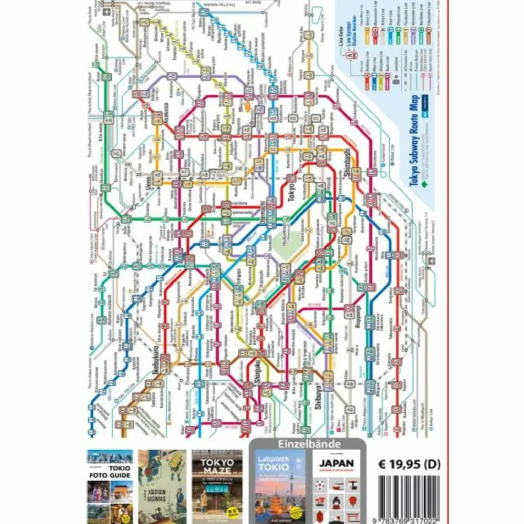 LABYRINTH TOKIO - 42 TOUREN UND JAPAN SCHRITT FÜR SCHRITT - Reiseführer^ Reiseführer Ostasien
