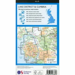 LAKE DISTRICT 1:110 000 - Wanderkarte^ Wanderkarten Und Winterkarten|Wanderkarten Und Winterkarten