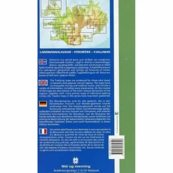 Wanderkarten Und Winterkarten|Wanderkarten Und Winterkarten*LANDMANNALAUGAR - PORSMÖRK 1 : 100 000 - Wanderkarte