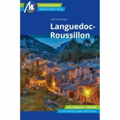Reiseführer Westeuropa*LANGUEDOC-ROUSSILLON REISEFÜHRER MICHAEL MÜLLER VERLAG