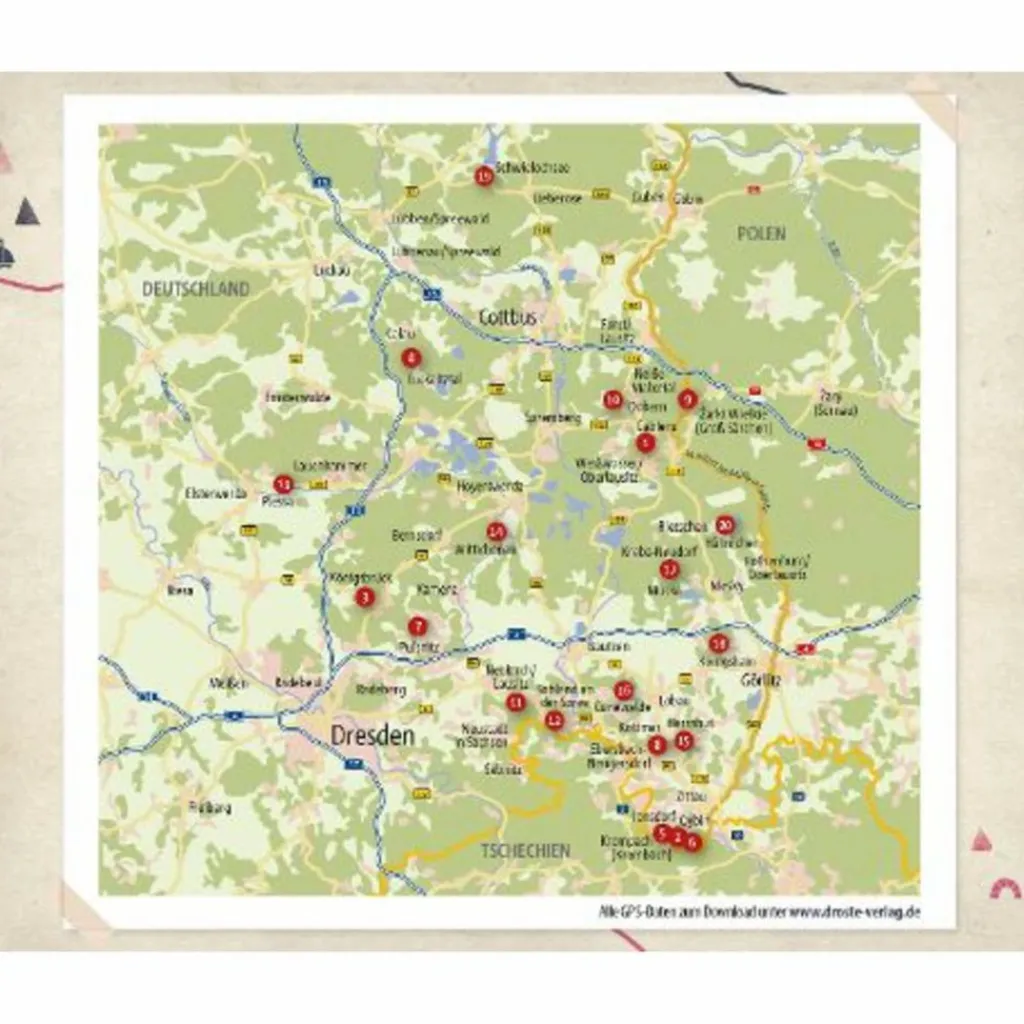 LAUSITZ. WANDERN FÜR DIE SEELE - Wanderführer^ Wanderführer