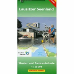 LAUSITZER SEENLAND 1:50000 - Wanderkarte^ Wanderkarten Und Winterkarten|Wanderkarten Und Winterkarten