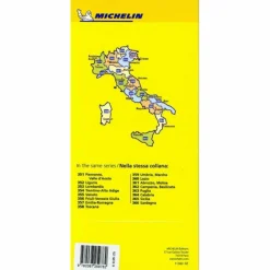 LAZIO - MICHELIN LOCAL MAP 360 - Straßenkarte^ Straßenkarten|Straßenkarten