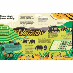 LEBEN UNTER DER ERDE - Kinderbuch^Kinder Bilderbücher|Kinderbücher Und Jugendbücher