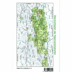 Wanderkarten Und Winterkarten|Wanderkarten Und Winterkarten*LECHTALER ALPEN - PARSEIERSPITZE 1:25 000