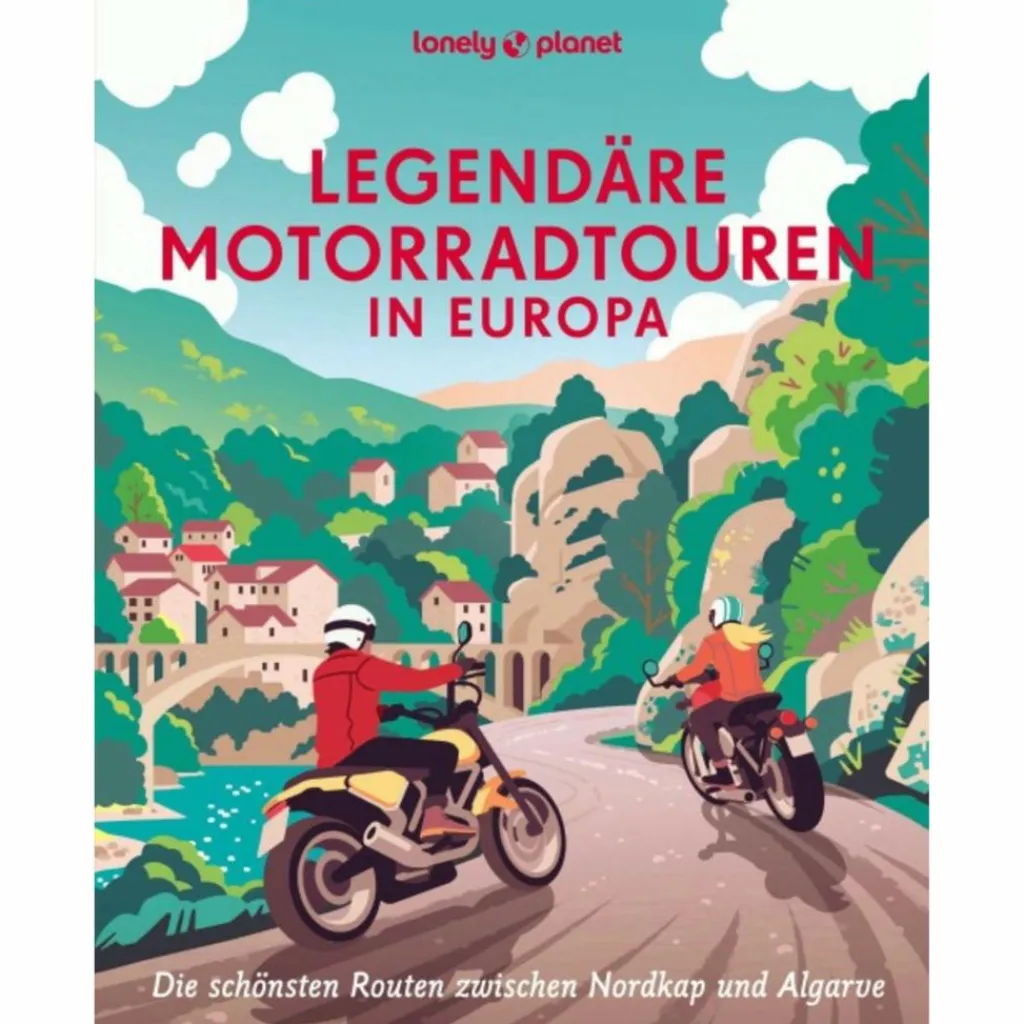 Bildbände*LEGENDÄRE MOTORRADTOUREN IN EUROPA - Bildband