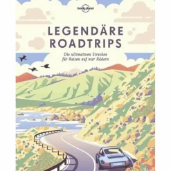 LEGENDÄRE ROADTRIPS - Bildband^ Bildbände