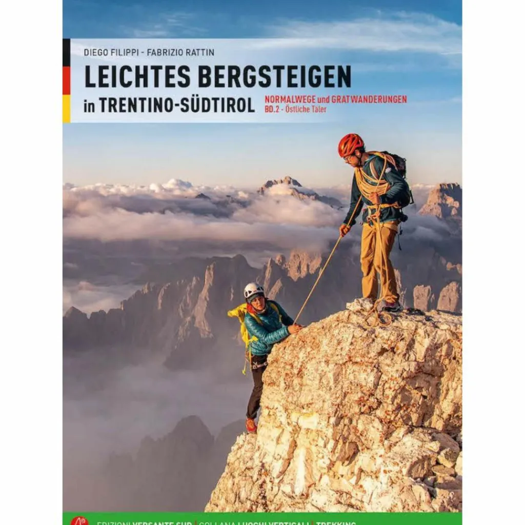 Rund Ums Bergsteigen*LEICHTES BERGSTEIGEN IN TRENTINO-SÜDTIROL BD 2 - Kletterführer