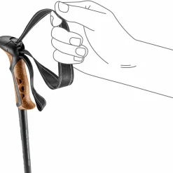 Leki KHUMBU AS - Trekkingstöcke^ Trekkingstöcke