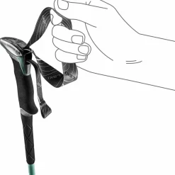 Leki MAKALU LITE - Trekkingstöcke^ Trekkingstöcke