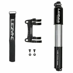 Lezyne MINIPUMPE CNC ALLOY DRIVE MEDIUM, 90PSI - Luftpumpe^ Fahrradpumpen