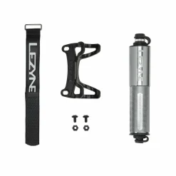 Lezyne MINIPUMPE CNC POCKET DRIVE HV 90PSI - Luftpumpe^ Fahrradpumpen