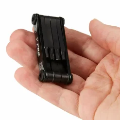 Lezyne MULTIFUNKTIONSWERKZEUG V PRO 7 WERKZEUGE: CHROME VANADIUM CN - Fahrradwerkzeug^ Fahrradreparatur Und Fahrradpflege