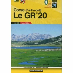 Wanderkarten Und Winterkarten|Wanderkarten Und Winterkarten*LIBRIS WANDERKARTE 20 CORSE 1 : 50 000