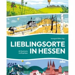 Reiseführer Deutschland*LIEBLINGSORTE IN HESSEN - Reiseführer