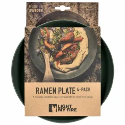 Light My Fire RAMENPLATE 4-PACK - Campinggeschirr^ Campingtöpfe Und Campinggeschirr
