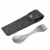 Light My Fire SWEDISH SPORK KIT TITANIUM - Campingbesteck^ Campingtöpfe Und Campinggeschirr