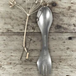 Light My Fire SWEDISH SPORK STAINLESS, PINPACK - Campingbesteck^ Campingtöpfe Und Campinggeschirr