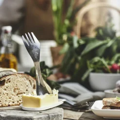 Light My Fire SWEDISH SPORK STAINLESS, PINPACK - Campingbesteck^ Campingtöpfe Und Campinggeschirr