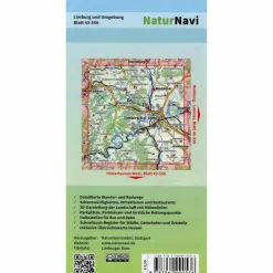 LIMBURG A.D. LAHN UND UMGEBUNG 1 : 25 000 - Wanderkarte^ Wanderkarten Und Winterkarten|Wanderkarten Und Winterkarten