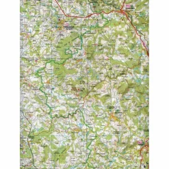 Wanderkarten Und Winterkarten|Wanderkarten Und Winterkarten*LIMOGES GUÉRET 1:100 000 - Wanderkarte