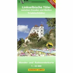 Wanderkarten Und Winterkarten|Wanderkarten Und Winterkarten*LINKSELBISCHE TÄLER - Wanderkarte