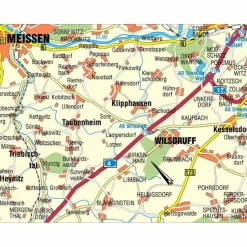 Wanderkarten Und Winterkarten|Wanderkarten Und Winterkarten*LINKSELBISCHE TÄLER - Wanderkarte