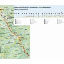 LINKSRHEINISCHER JAKOBSWEG - Wanderführer^ Wanderführer