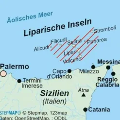 LIPARISCHE INSELN - Wanderführer^ Wanderführer