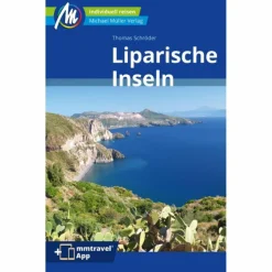 LIPARISCHE INSELN REISEFÜHRER MICHAEL MÜLLER VERLAG^ Reiseführer Südeuropa