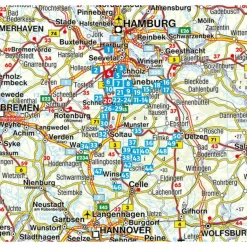 Wanderführer*LÜNEBURGER HEIDE - Wanderführer