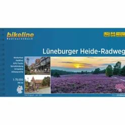 Radwanderführer Und Mountainbikeführer*LÜNEBURGER HEIDE-RADWEG - Radwanderführer