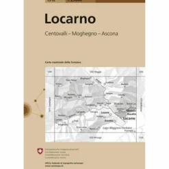 LOCARNO 1 : 25 000 - Wanderkarte^ Wanderkarten Und Winterkarten|Wanderkarten Und Winterkarten