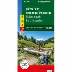 Wanderkarten Und Winterkarten|Wanderkarten Und Winterkarten*LOFERER UND LEOGANGER STEINBERGE, WANDER-, RAD- UND FREIZEIT - Wanderkarte