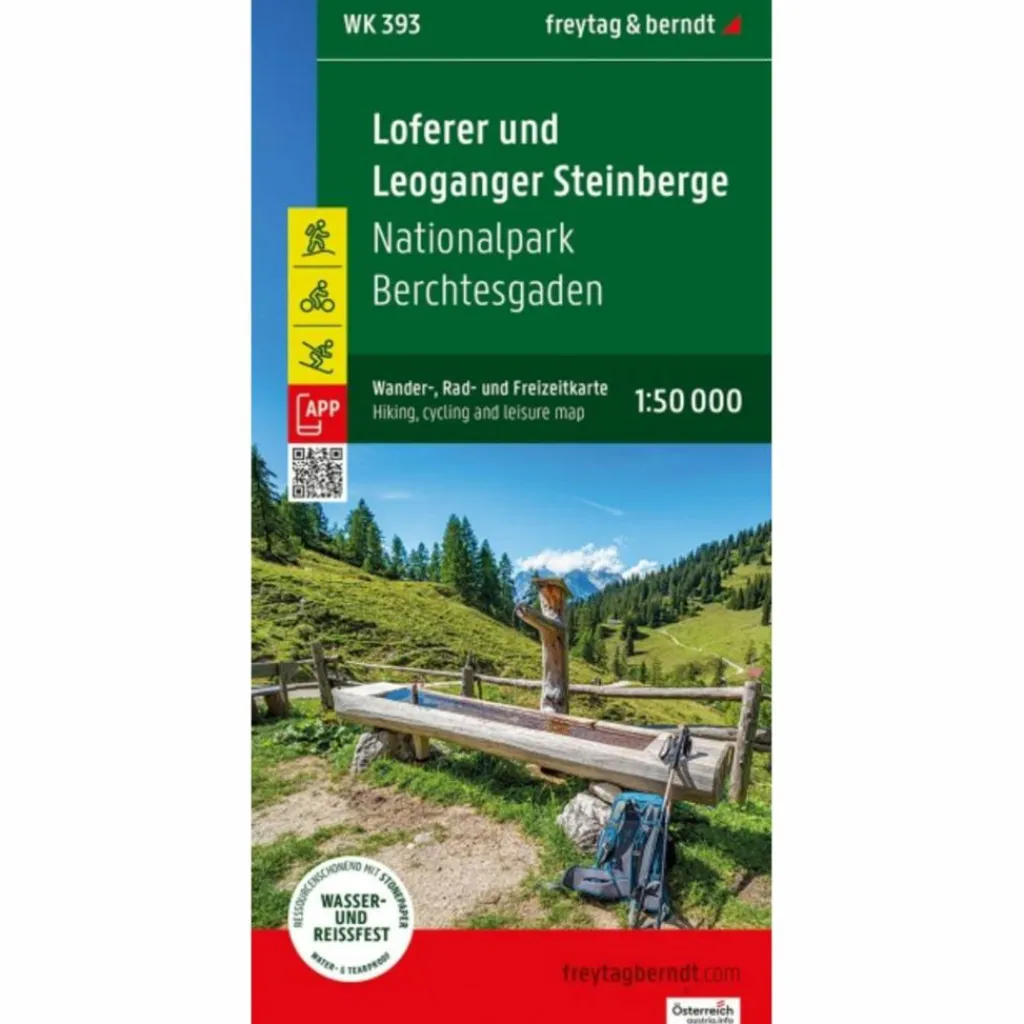 Wanderkarten Und Winterkarten|Wanderkarten Und Winterkarten*LOFERER UND LEOGANGER STEINBERGE, WANDER-, RAD- UND FREIZEIT - Wanderkarte