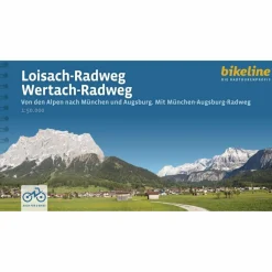 LOISACH-RADWEG - WERTACH-RADWEG^ Radwanderführer Und Mountainbikeführer