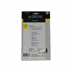 Loksak A LARGE PHONE 5X8, (12.1X20.3 CM) 2 STÜCK, SMARTPHONE - Handytasche^ Smartphone-Zubehör Und Elektronik-Zubehör|Wasserdicht Verpackt