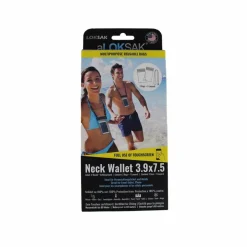 Loksak A NECK WALLET 3.9X7.5 (9.9X19 CM) 2 STÜCK INKL. SCHLÜS - Handytasche^ Smartphone-Zubehör Und Elektronik-Zubehör|Wasserdicht Verpackt