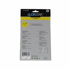 Loksak A PHONE & TABLET MULTIPACK 4 STÜCK (4X7, 5X8, 6X9, 8X1 - Wertsachenaufbewahrung^ Smartphone-Zubehör Und Elektronik-Zubehör|Wasserdicht Verpackt