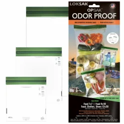 Loksak OPSAK MULTIPACK, 3 STÜCK (7X7, 9X10, 12X20) - Packbeutel^ Boxen, Tonnen Und Behälter|Sack Und Pack