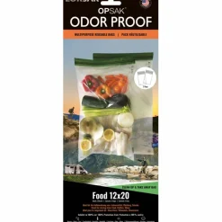 Loksak Boxen, Tonnen Und Behälter|Sack Und Pack*OPSAK 12X20, 2 STÜCK (INNER 30.5X50.2CM) FOOD, CLOTHES - Packbeutel