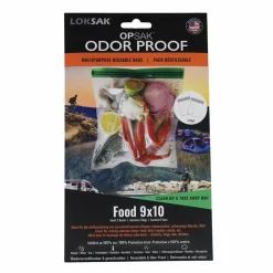 Loksak Boxen, Tonnen Und Behälter|Sack Und Pack*OPSAK 9X10, 2 STÜCK  (INNER 22.5X24.5CM) FOOD - Packbeutel