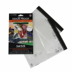 Loksak Boxen, Tonnen Und Behälter|Sack Und Pack*OPSAK 9X10, 2 STÜCK  (INNER 22.5X24.5CM) FOOD - Packbeutel