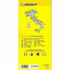 Straßenkarten|Straßenkarten*LOMBARDIA - MICHELIN LOCAL MAP 353 - Straßenkarte