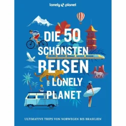 LONELY PLANET BILDBAND DIE 50 SCHÖNSTEN REISEN - Bildband^ Bildbände