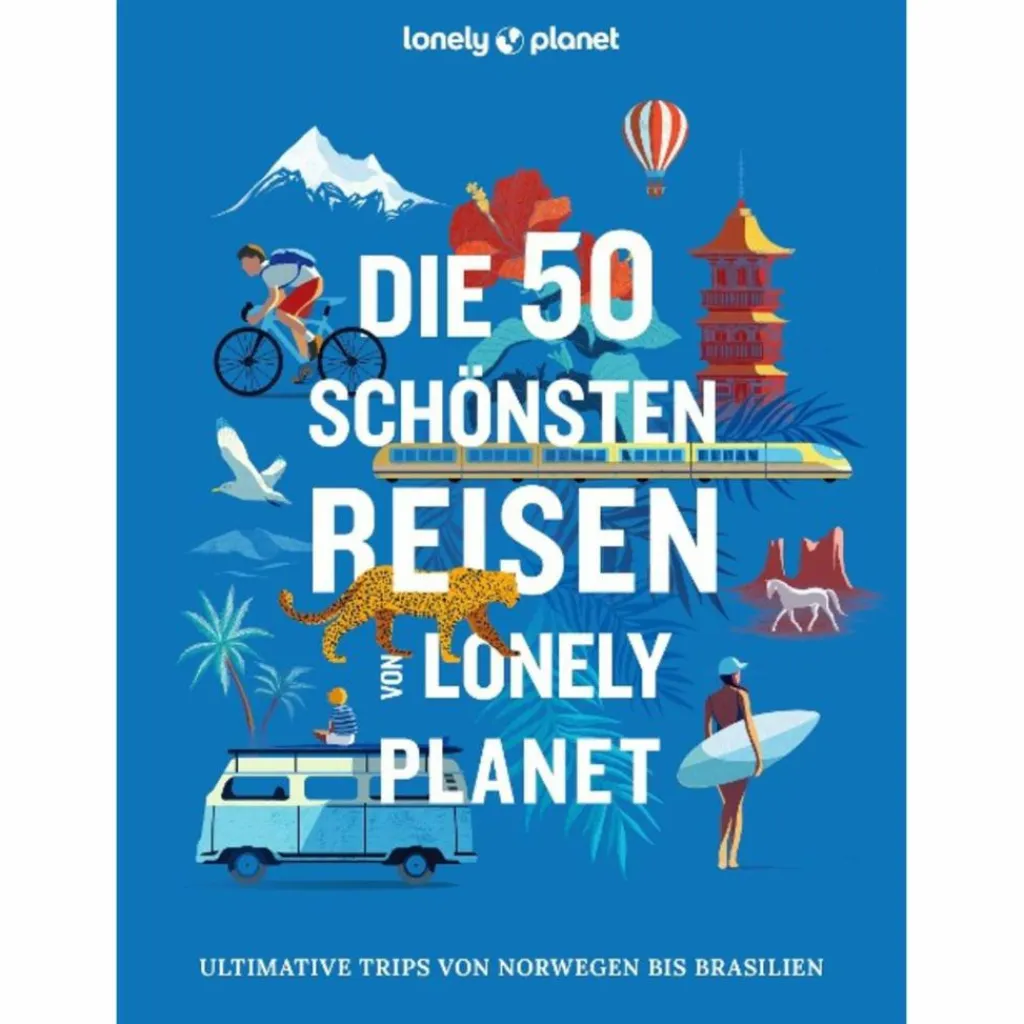 LONELY PLANET BILDBAND DIE 50 SCHÖNSTEN REISEN - Bildband^ Bildbände