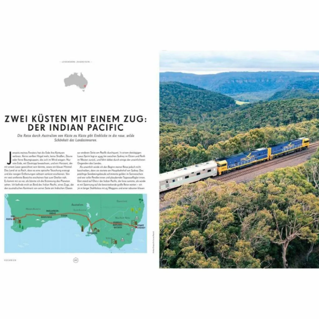 LONELY PLANET BILDBAND LEGENDÄRE ZUGREISEN - Bildband^ Bildbände