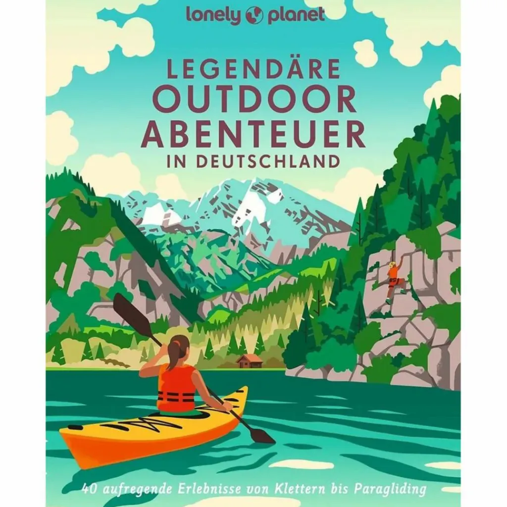 Bildbände|Reiseführer Deutschland*LONELY PLANET BILDBAND LEGENDÄRE OUTDOORABENTEUER - Reiseführer