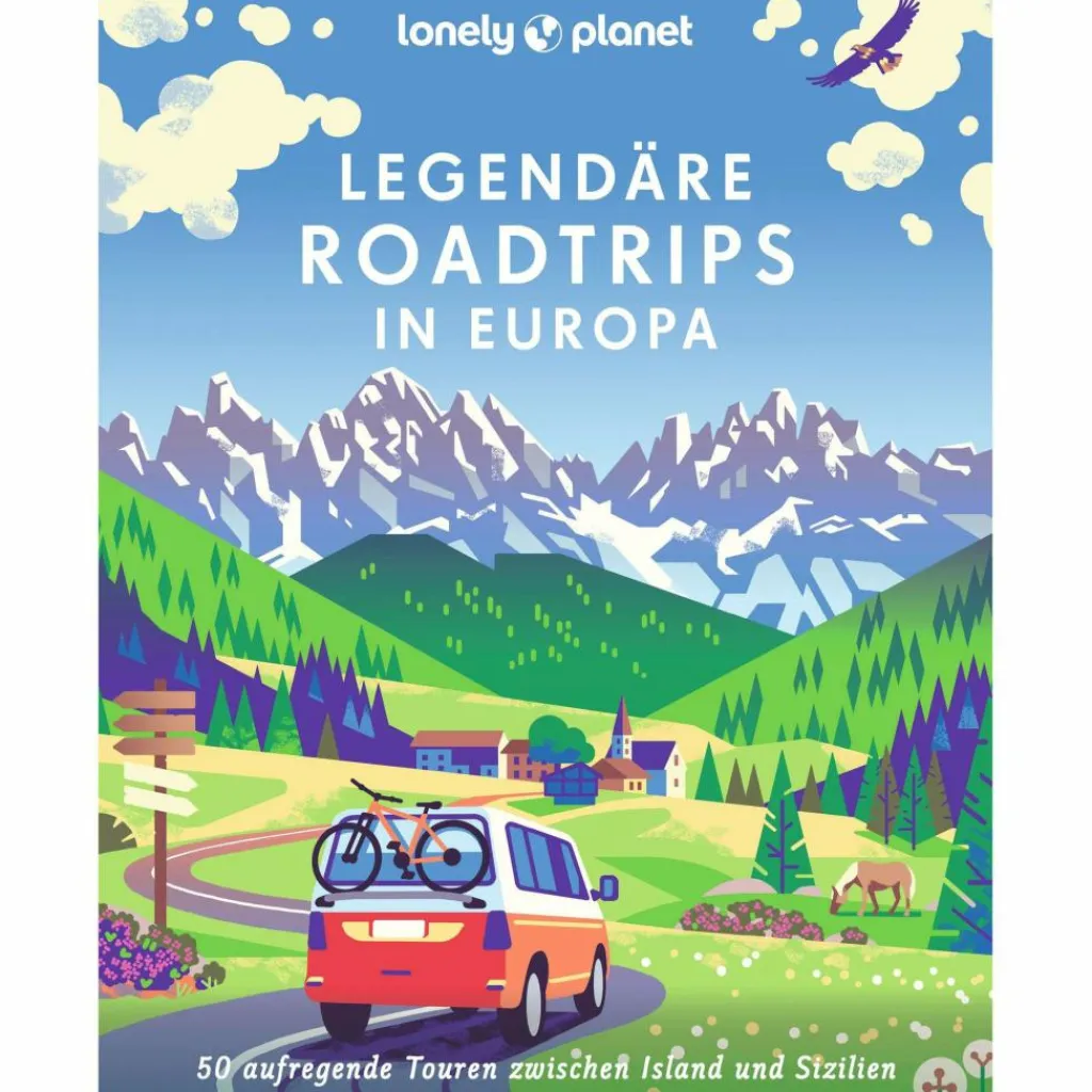 Bildbände*LONELY PLANET BILDBAND LEGENDÄRE ROADTRIPS IN EUROPA - Bildband