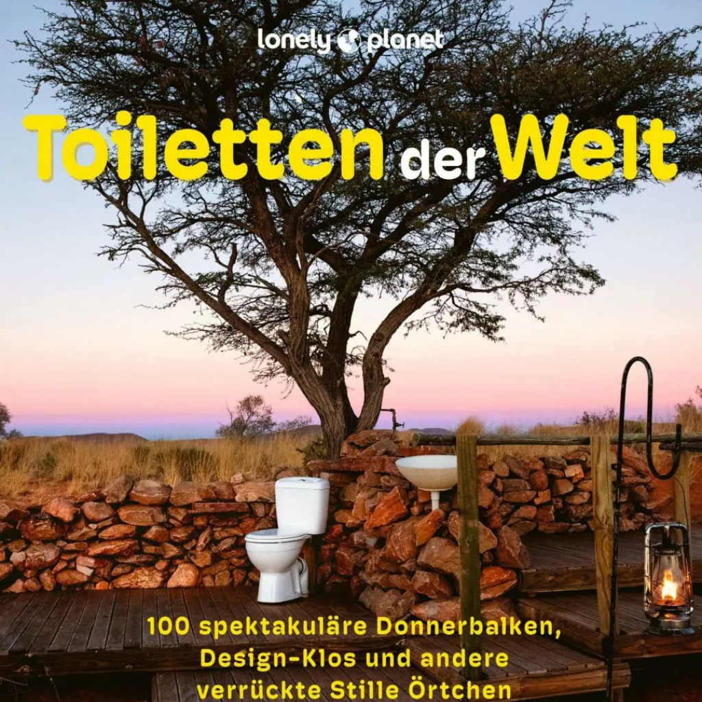 LONELY PLANET BILDBAND TOILETTEN DER WELT - Bildband^ Bildbände